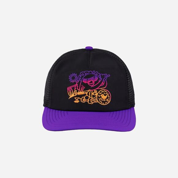 Bad Birdie TACO BELL SWING TACO TRUCKER HAT - BLACK - Picture 1 of 5